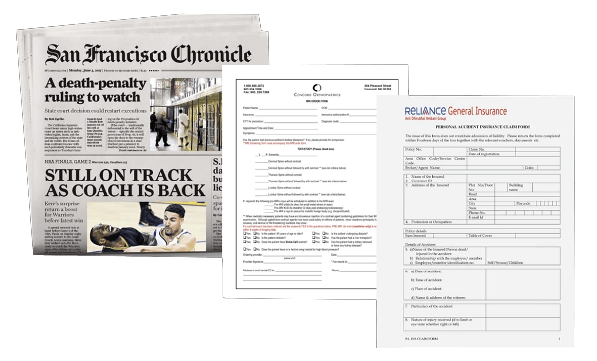 Common documents