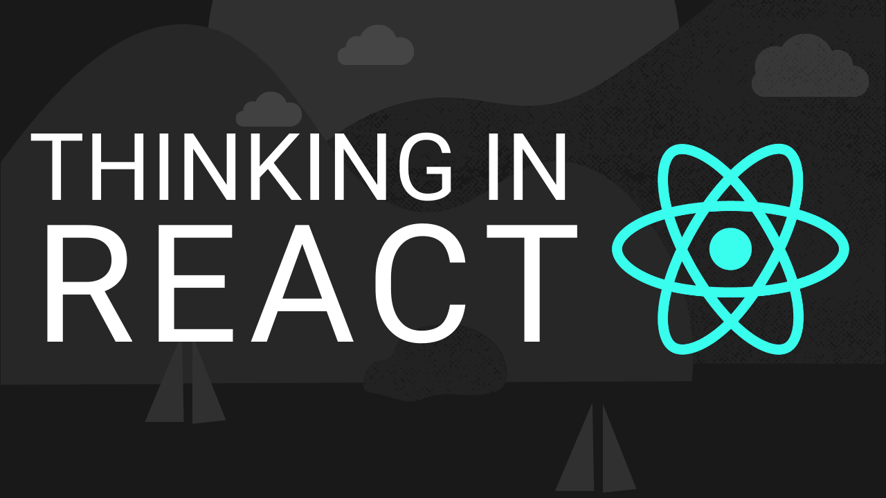 Thinking in React Course